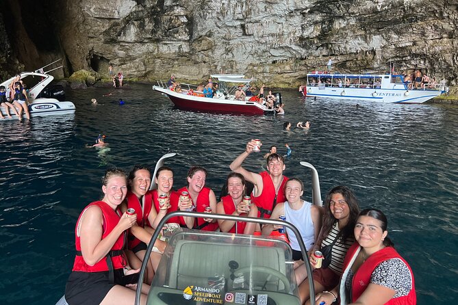 Haxhi Ali Cave and Karaburun Boat Tour - Stop 2: Karaburun-Sazan Marine Park for Beaches, Cliffs, and Another Snorkel Round