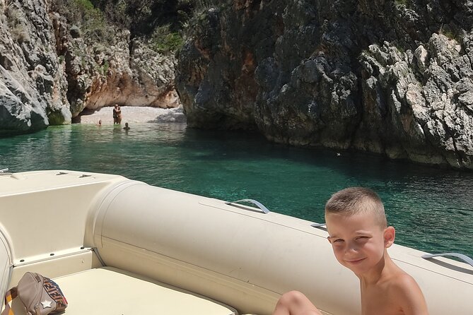 Haxhi Ali Cave and Karaburun Secret Beaches Private Tour - Speedboat day from Vlorë: what the ride sets up