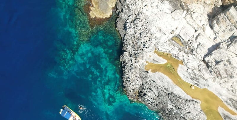 Haxhi Ali Cave & Saint Vasil Beach Tour from Vlore - Karaburun Marine Protected Area, why this coast feels different