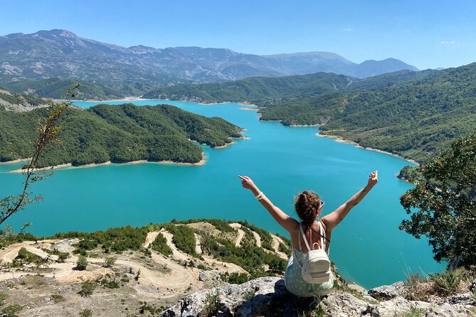 Hike Gamti Mountain with Bovilla lake view & canyon- From Tirana - Stop 2, Gamti Mountain: the short steep hike with the big balcony view
