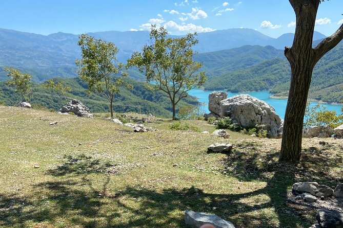Hike Gamti Mountain with Bovilla lake view & canyon- From Tirana - Stop 3, Ishëm: river running through a limestone canyon