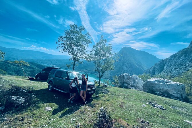 Hike on Gamti Mt & Bovilla Lake from Tirana on Luxe Land Rover - The Luxe Land Rover pickup: comfortable roads to start