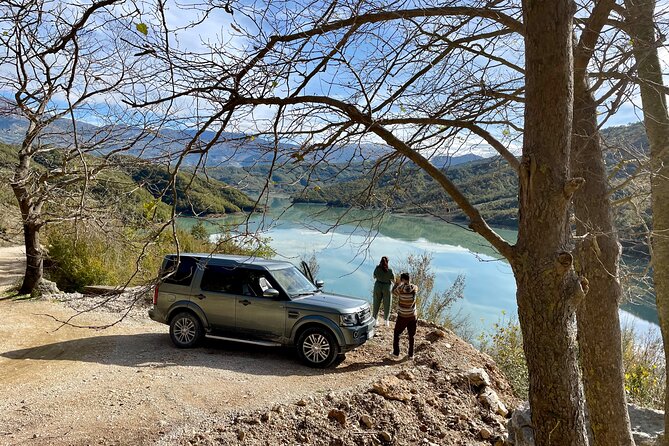 Hike on Gamti Mt & Bovilla Lake from Tirana on Luxe Land Rover - Walnut Trees Valley: the snack stop that makes the hike feel easier
