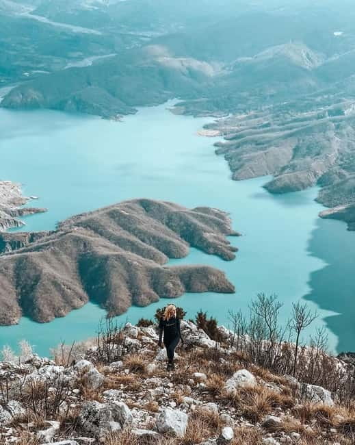Hiking from Tirana: Discover the Stunning Bovilla Lake Views - Up Mount Gamti: The “Balcony” Panoramas