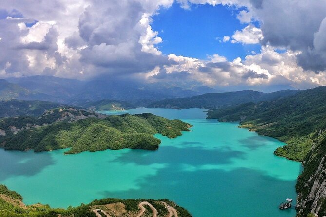 Hiking in Tirana – Private Day tour of Bovilla Lake from the City - Walking the gentler route around Lake Bovilla