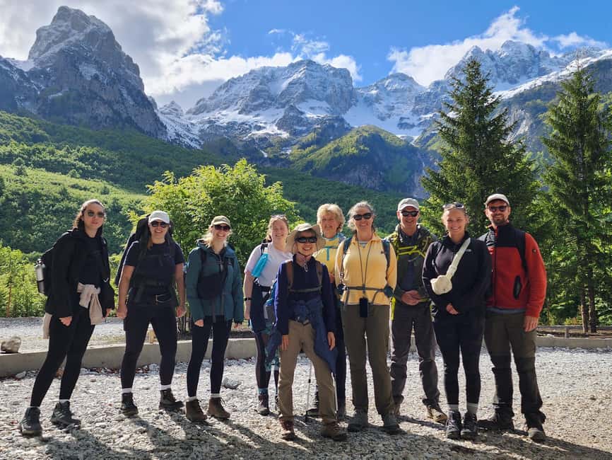 Hiking Tour of Valbona, Theth & Blue Eye, 3 Days from Tirana - Key takeaways (quick hits)