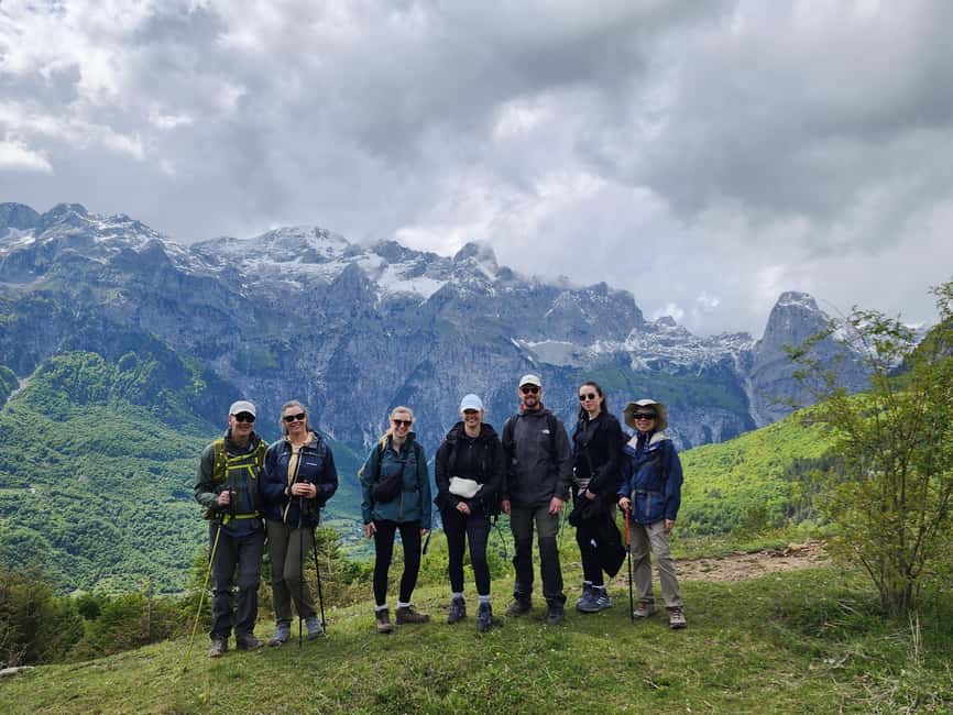 Hiking Tour of Valbona, Theth & Blue Eye, 3 Days from Tirana - From Lake Koman to ancient footpaths, why this route feels special