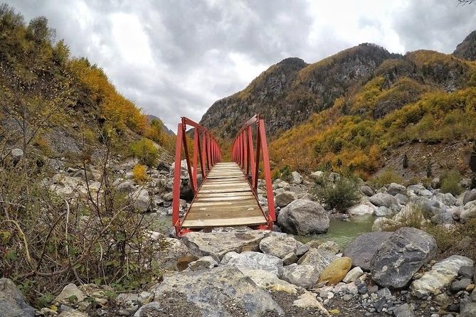 Hiking Tour of Valbona, Theth & Blue Eye in 3 Days from Tirana - Valbona Pass: the big 18 km day to Theth
