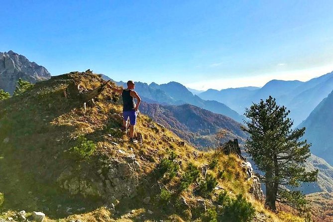 Hiking Tour of Valbona, Theth & Blue Eye in 3 Days from Tirana - Theth arrival: Lock-In Tower views and guesthouse comfort