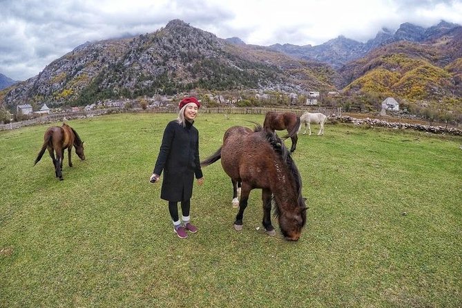 Hiking Tour of Valbona, Theth & Blue Eye in 3 Days from Tirana - Grunasi Waterfall: a calmer walk that still delivers