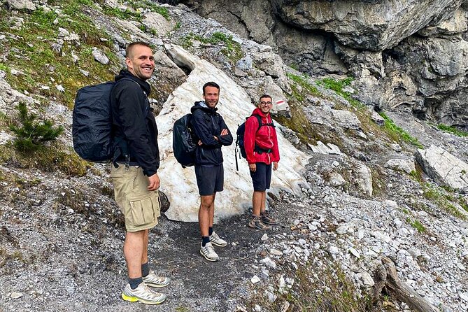 Hiking Tour of Valbona, Theth & Blue Eye in 3 Days from Tirana - Blue Eye of Theth: icy 5°C water and a picnic lunch