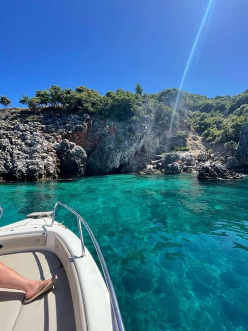 Himara: Albanian Riviera Boat Tour with Swimming stops - Key things to know before you go