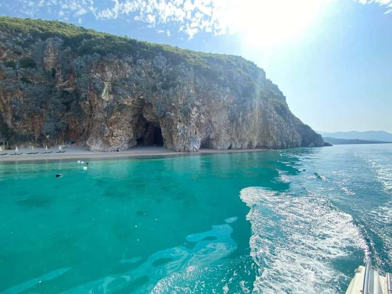 Himara: Albanian Riviera Boat Tour with Swimming stops - Turtle’s Cave Secret Cave: the snorkeling moment that sets the tone