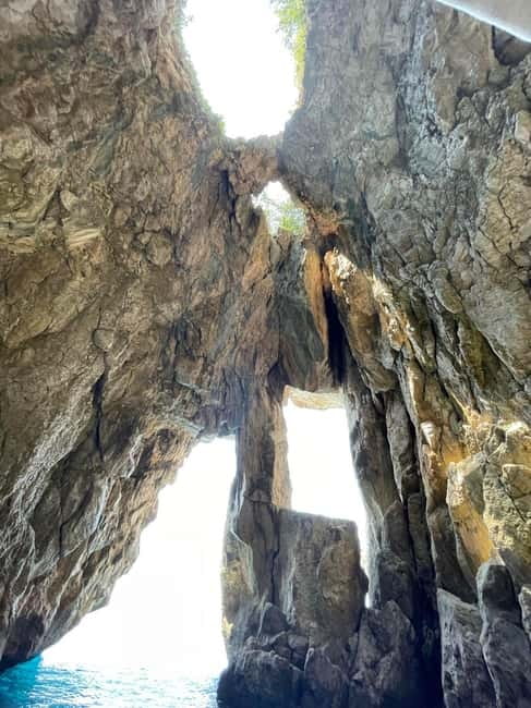 Himara: Albanian Riviera Boat Tour with Swimming stops - Pigeons Cave: longer swimming time for people who want to linger