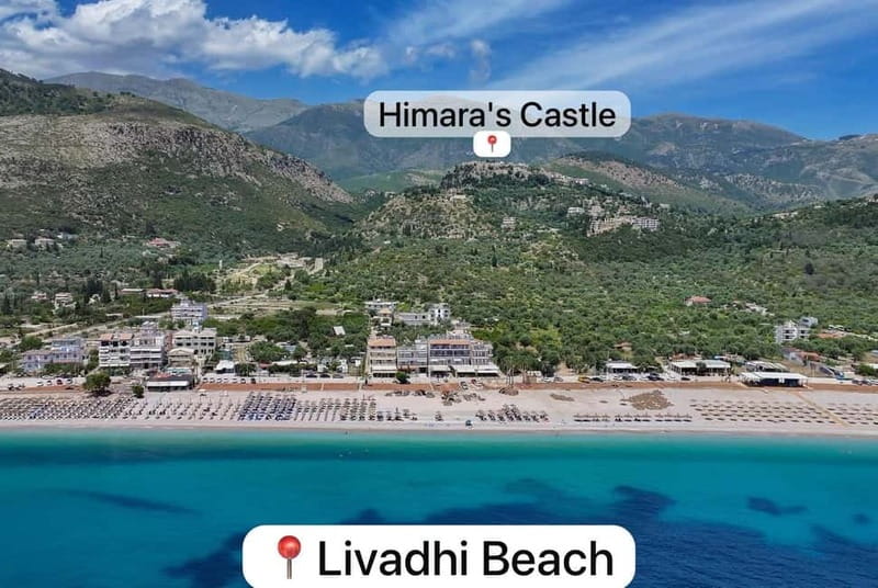 Himara: Coastline Small Group Boat Tour (North&South 3h30') - Livadhi Beach and Jale Beach: Your First Taste of the Riviera