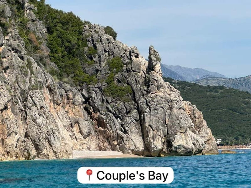 Himara: Coastline Small Group Boat Tour (North&South 3h30') - Gjipe Canyon and Monastery Caves: Seeing Cliffs From Sea Level