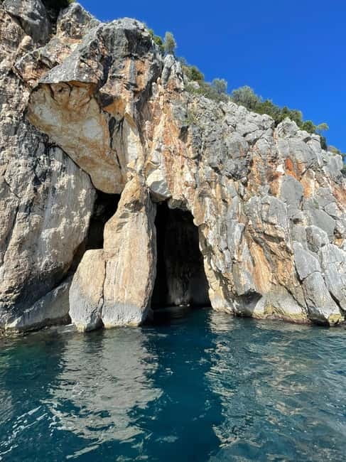 Himara:Daily trip to Gramma Bay with swimming stops - Gjipe Canyon, Monastery Cave, and Pirates Cave