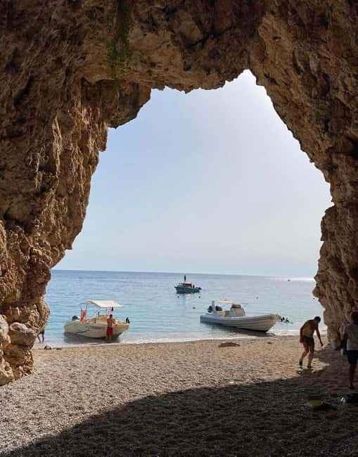 Himara:Daily trip to Gramma Bay with swimming stops - What’s included, and what to bring so the day stays smooth