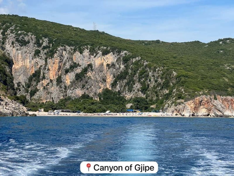 Himara: Hidden Beaches and Caves Small Group Boat Tour - Goat Beach and the cave swim circuit: Secret, Pigeons, Twin Caves, Pirate’s Cave