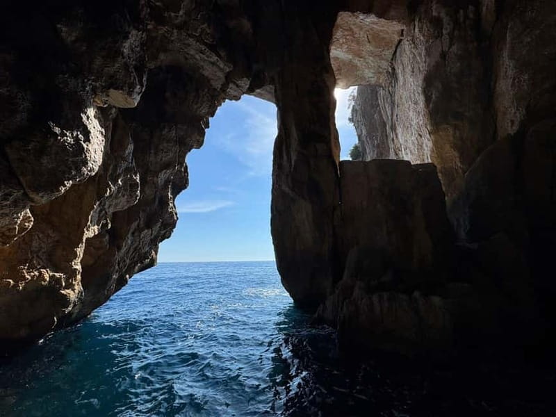 Himara: Hidden Beaches and Caves Small Group Boat Tour - Canyon of Gjipe and the Monastery stop: scenic breaks that keep you engaged