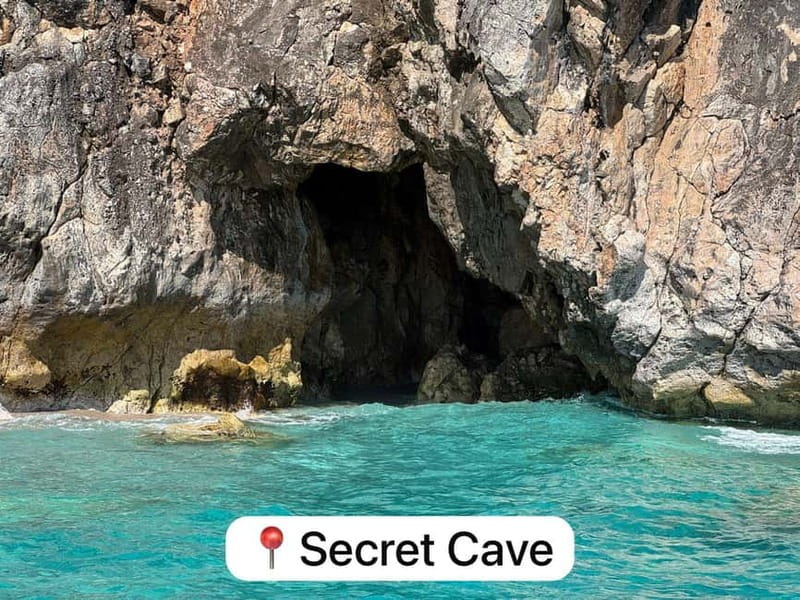 Himara: Hidden Beaches and Caves Small Group Boat Tour - On-board comfort: cooler with ice, water, and Spotify