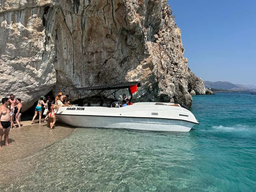 Himare: Exciting Boat Tour from Himare to Gramma Bay - Group size comfort, rough water, and seasickness reality check