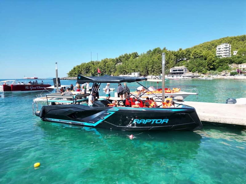 Himare: Exciting Boat Tour from Himare to Gramma Bay - Price and value: what $93 buys on the water