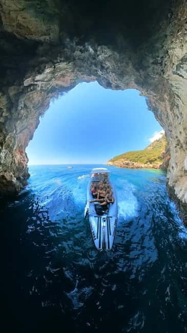 Himare Hidden Gems Tour: 10+ Beaches, Caves & Snorkel Stops - Boat Comfort and the Real Group Size