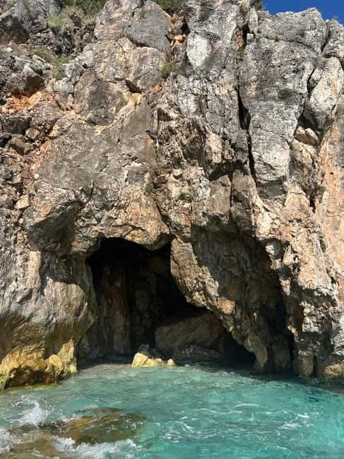 Himare Hidden Gems Tour: 10+ Beaches, Caves & Snorkel Stops - Celestina Beach Break, Then the Cave Transition