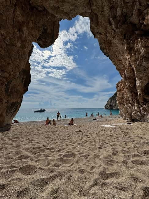 Himare Hidden Gems Tour: 10+ Beaches, Caves & Snorkel Stops - Monastery Caves and Shpella e Pirateve