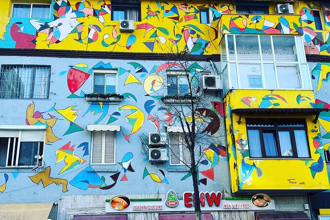Inside Tirana Walking Tour - Skanderbeg Square: where Tirana turns into a storybook