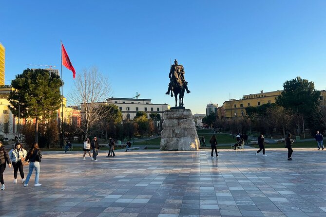 Inside Tirana Walking Tour - National History Museum: what you can grasp in 15 minutes