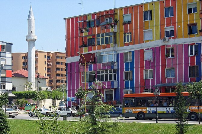 Inside Tirana Walking Tour - National Theatre of Opera and Ballet: Albania’s culture in one stop