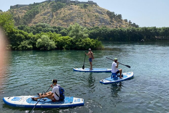 Kayak or Stand Up Paddle in Shkodra Lake and Buna River - Shkodra Lake and Buna River: why this paddling day feels different