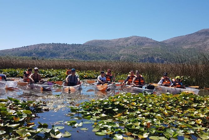 Kayak or Stand Up Paddle in Shkodra Lake and Buna River - Price and value: what $115.68 includes, and what you’re paying for