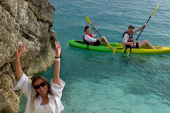 Kayak Sup Tours Lukova Caves - Kroreza - A white-rock paddle day near Lukova Caves
