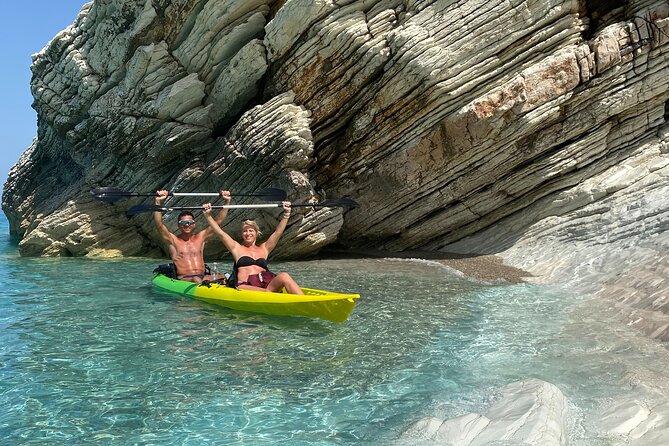 Kayak Sup Tours Lukova Caves - Kroreza - Stop 2: Kroreza Beach, reached by water not roads
