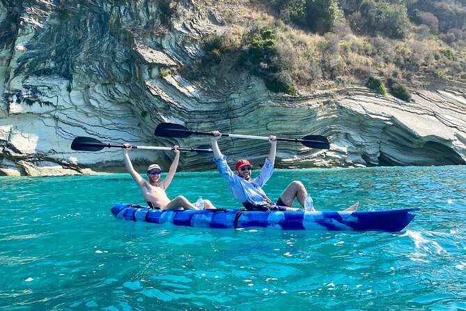 Kayak Sup Tours Lukova Caves - Kroreza - Stop 3: Lukove return route with cave exploration time