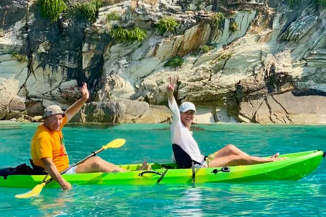 Kayak Sup Tours Lukova Caves - Kroreza - Snorkeling gear and phone protection that actually help