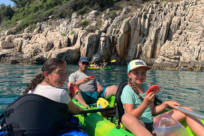 Kayak Sup Tours Lukova Caves - Kroreza - Price value: $42.05 for a true water-only day
