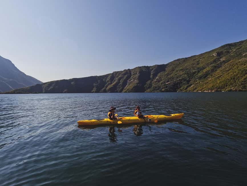 Kayak Tour on Komani Lake with Lunch - Key highlights worth your attention