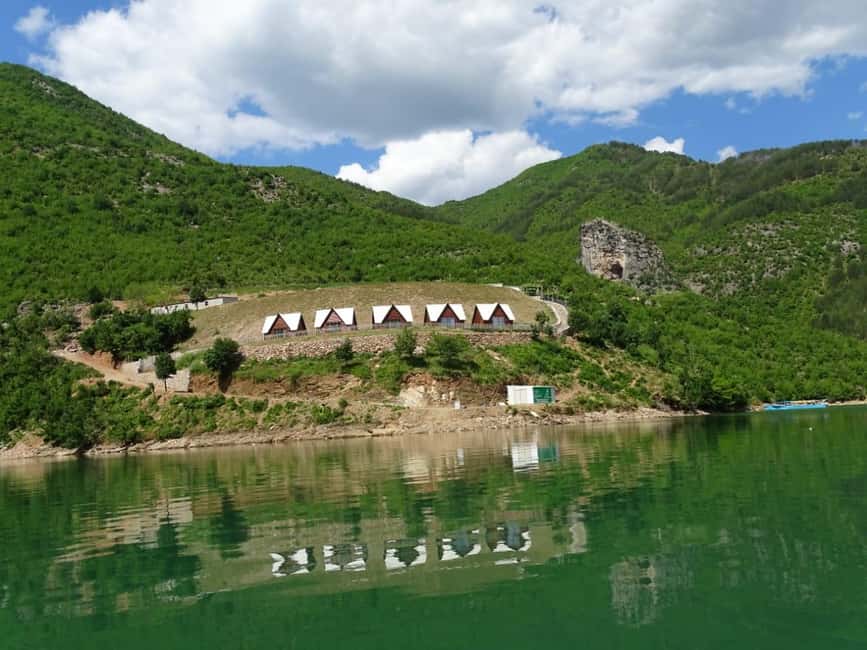 Kayak Tour on Komani Lake with Lunch - The dragobia boat ride to 5-Stinet: part sightseeing, part logistics