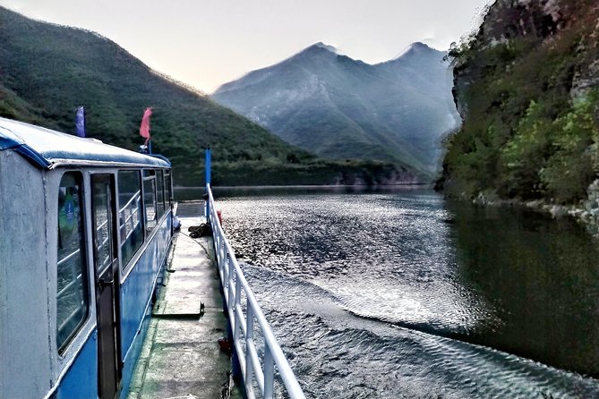 Kayaking and Hiking at Koman Lake, Valbona and Theth in 4 Days Tour from Tirana - Getting to Koman Lake from Tirana, with that early 5:00 am departure