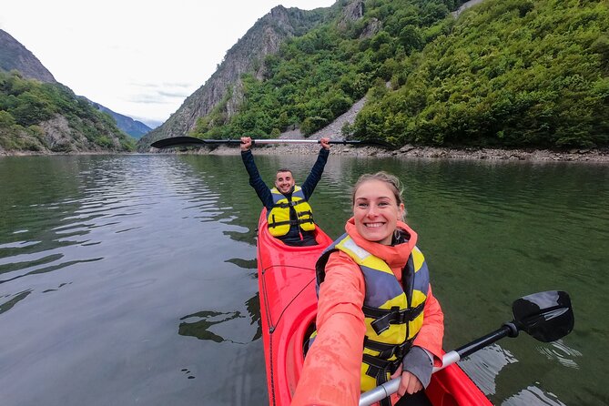 Kayaking and Hiking at Koman Lake, Valbona and Theth in 4 Days Tour from Tirana - Kayaking Koman Lake and connecting with Berisha’s remote village life