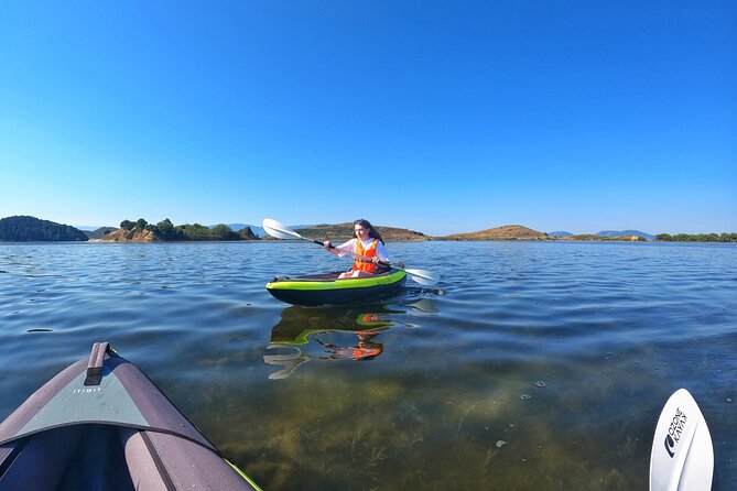 Kayaking at Narta Lagoon from Vlore - Getting Geared Up: What the Kayak Setup Actually Means for You
