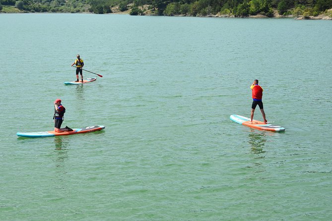 Kayaking in Berat,Tomori Lake & Jeep Safari -ARG - Tomori Lake kayaking and stand-up paddle: your payoff on the water