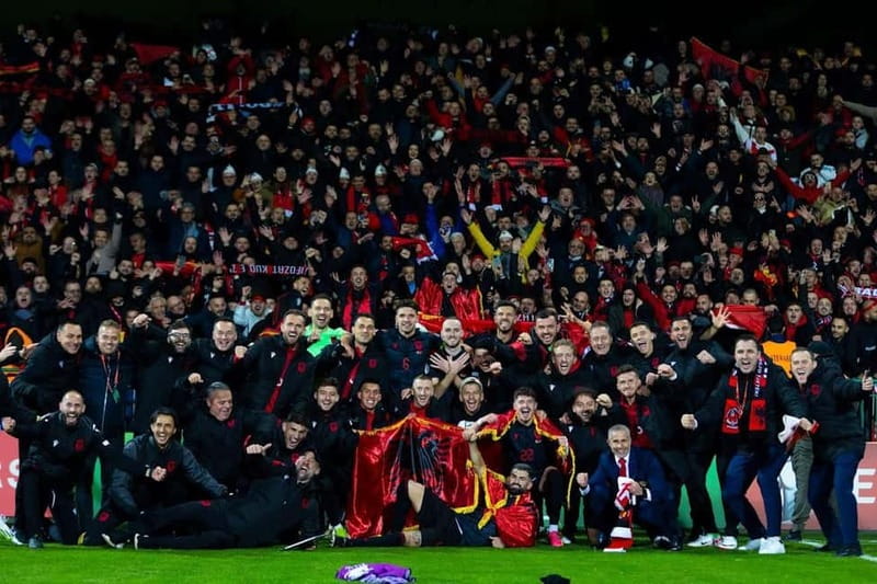 Kick off in Tirana: Football Match Experience with City Tour - Start at Skanderbeg Statue, then let the city set the mood