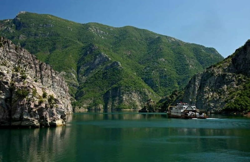 Koman Lake and Shala River - Arriving at Shala River around 10:45: how to use your 4 hours