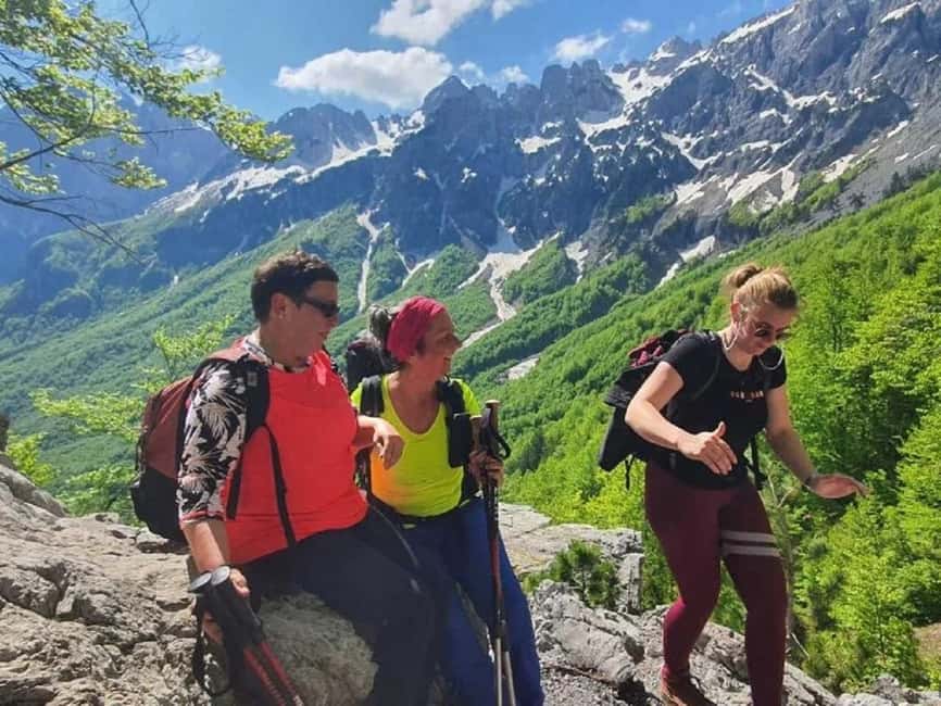 Koman Lake - Valbona - Theth 3 Day Tour - Getting going from Shkoder: 6:30 am at Hotel Rozafa