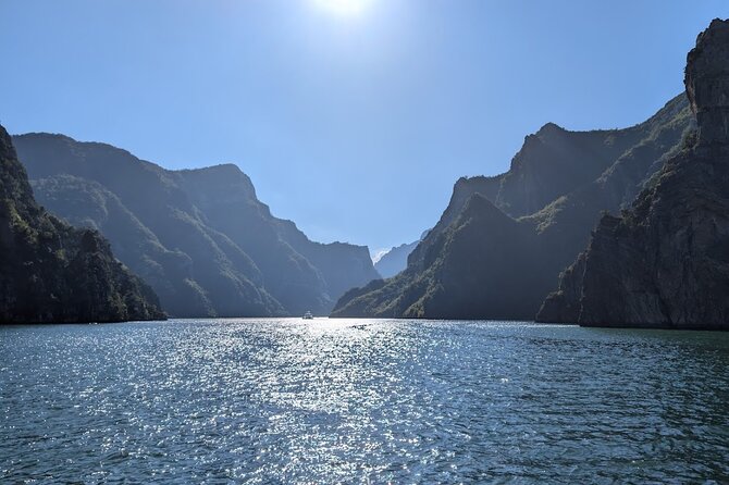 Komani Lake and Shala River Tour - The Shala River boat ride: views plus included refreshments